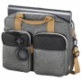Hama Florence II borsa per notebook 35,8 cm (14.1") Valigetta ventiquattrore Nero, Grigio