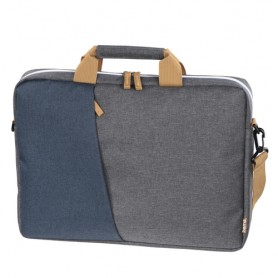 Hama Florence borsa per notebook 35,8 cm (14.1") Valigetta ventiquattrore Grigio, Blu marino