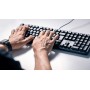 CHERRY G80-3000N RGB tastiera USB QWERTZ Svizzere Nero