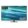 Samsung GQ85Q80AAT 2,16 m (85") 4K Ultra HD Smart TV Wi-Fi Argento