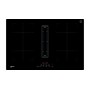 Neff T48CD7AX2 + Z861SB4 Nero Da incasso 80 cm Piano cottura a induzione 4 Fornello(i)