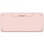 Logitech K380 Multi-Device tastiera Bluetooth QZERTY Inglese Rosa
