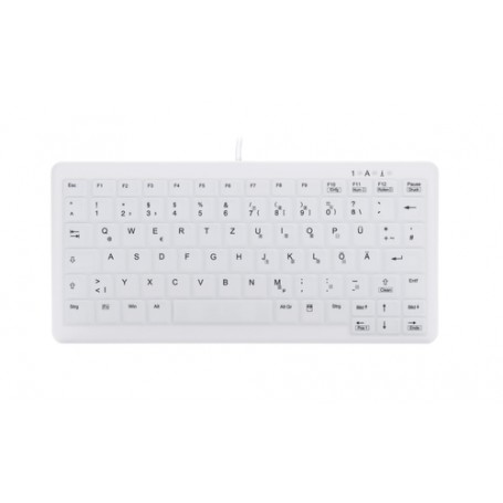CHERRY AK-C4110 tastiera USB AZERTY Francese Bianco