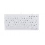 CHERRY AK-C4110 tastiera USB AZERTY Francese Bianco