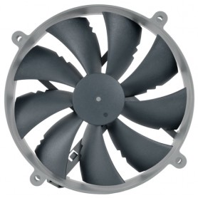 Noctua NF-P14R REDUX-1500 PWM sistema di raffreddamento per computer Processore Ventilatore 14 cm Grigio