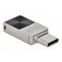 DeLOCK 54085 unità flash USB 128 GB USB tipo-C 3.2 Gen 1 (3.1 Gen 1) Argento