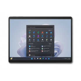 Microsoft Surface Pro 9 512 GB 33 cm (13") Intel® Core™ i7 16 GB Wi-Fi 6E (802.11ax) Windows 10 Pro Platino