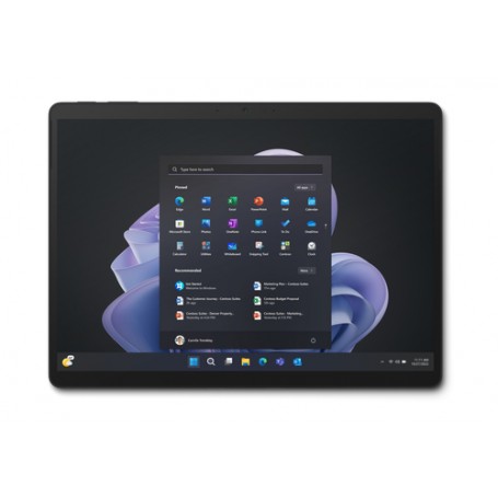 Microsoft Surface Pro 9 256 GB 33 cm (13") Intel® Core™ i7 16 GB Wi-Fi 6E (802.11ax) Windows 10 Pro Grafite