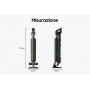 Samsung BESPOKE Jet Complete Extra Senza sacchetto 0,5 L 580 W Nero