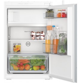 Bosch Serie 2 KIL22NSE0 frigorifero con congelatore Da incasso 119 L E Bianco