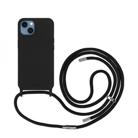 Artwizz HangOn custodia per cellulare 15,5 cm (6.1") Cover Nero