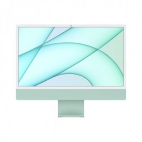 Apple iMac 61 cm (24") 4480 x 2520 Pixel Apple M 8 GB 256 GB SSD PC All-in-one macOS Big Sur Wi-Fi 6 (802.11ax) Verde (MGPH3D/A)