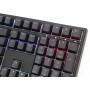 Ducky ONE 2 RGB tastiera USB Svizzere Nero