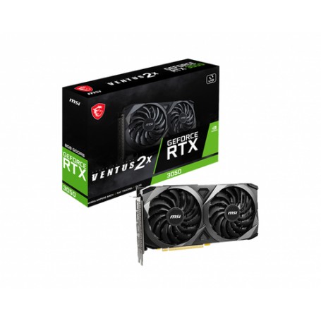 MSI GeForce RTX 3050 VENTUS 2X 8G NVIDIA 8 GB GDDR6