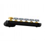 Logitech POP Keys Wireless Mechanical Keyboard With Emoji Keys tastiera Bluetooth QWERTZ Tedesco Nero, Grigio, Giallo