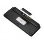 Logitech POP Keys Wireless Mechanical Keyboard With Emoji Keys tastiera Bluetooth QWERTZ Tedesco Nero, Grigio, Giallo