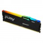 Kingston Technology FURY Beast RGB memoria 8 GB 1 x 8 GB DDR5 4800 MHz
