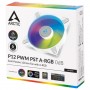 ARCTIC P12 PWM PST A-RGB 0dB Case per computer Ventilatore 12 cm Bianco 1 pz