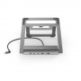Hama Connect2Office Stand Supporto per computer portatile Antracite