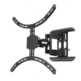 Hama 00118067 Supporto TV a parete 2,29 m (90") Nero