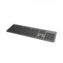 Hama KW-700 tastiera RF Wireless QWERTZ Tedesco Antracite, Nero