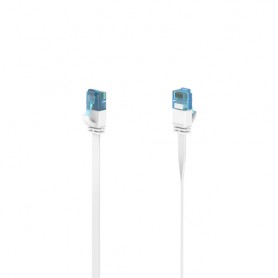 Hama 00300010 cavo di rete Bianco 5 m Cat6a U/UTP (UTP)