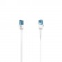 Hama 00300010 cavo di rete Bianco 5 m Cat6a U/UTP (UTP)