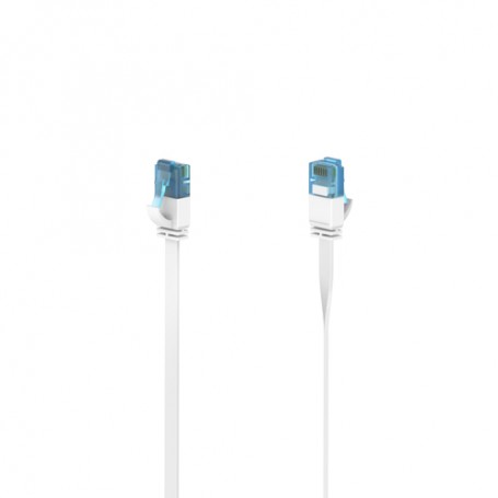 Hama 00300011 cavo di rete Bianco 10 m Cat6a U/UTP (UTP)