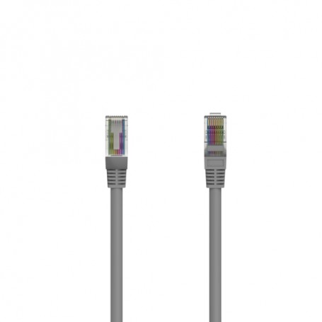 Hama 00300022 cavo di rete Grigio 10 m Cat5e U/UTP (UTP)