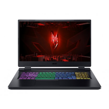 Acer Nitro 5 AN517-42-R5A1 6800H Computer portatile 43,9 cm (17.3") Full HD AMD Ryzen™ 7 16 GB DDR5-SDRAM 512 GB SSD NVI