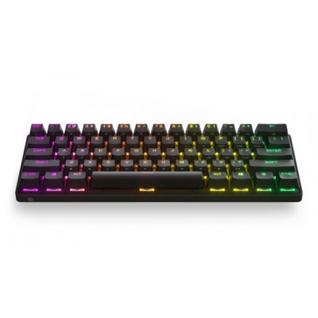 Steelseries Apex Pro Mini Wireless tastiera USB + RF Wireless + Bluetooth QWERTZ Tedesco Nero