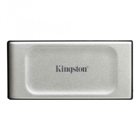 Kingston Technology XS2000 4000 GB Nero, Argento
