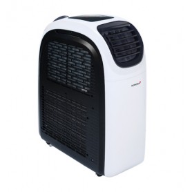 Korona Iceberg 12.0 Eco Interno e esterno Nero, Bianco Riscaldatore ambiente elettrico con ventilatore