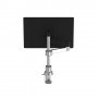 R-Go Tools RGOVLZE4SI supporto da tavolo per Tv a schermo piatto 101,6 cm (40") Nero, Argento Scrivania