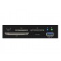 ICY BOX IB-865a lettore di schede USB 3.2 Gen 1 (3.1 Gen 1) Interno Nero