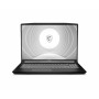 MSI CreatorPro M16 A12UKS-643 i7-12700H Workstation mobile 40,6 cm (16") Quad HD+ Intel® Core™ i7 32 GB DDR4-SDRAM 1000 