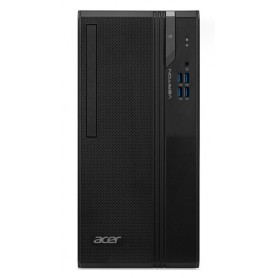 Acer Veriton S2690G i3-12100 Desktop Intel® Core™ i3 8 GB DDR4-SDRAM 256 GB SSD Windows 11 Pro PC Nero