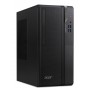 Acer Veriton S2690G i3-12100 Desktop Intel® Core™ i3 8 GB DDR4-SDRAM 256 GB SSD Windows 11 Pro PC Nero