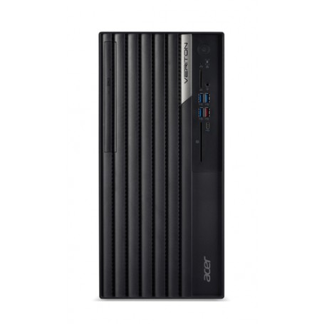 Acer Veriton M M4690 i5-12400 Desktop Intel® Core™ i5 16 GB DDR4-SDRAM 512 GB SSD Windows 11 Pro PC Nero