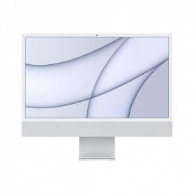 Apple iMac 61 cm (24") 4480 x 2520 Pixel Apple M 8 GB 512 GB SSD PC All-in-one macOS Big Sur Wi-Fi 6 (802.11ax) Argen (MGPD3D/A)