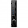 DELL OptiPlex 3000 i5-12500T MFF Intel® Core™ i5 16 GB DDR4-SDRAM 256 GB SSD Windows 10 Pro Mini PC Nero