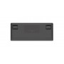 Logitech MX Mini Mechanical tastiera RF senza fili + Bluetooth QWERTZ Tedesco Grafite, Grigio