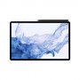 Samsung Galaxy Tab S8+ 5G SM-X806B LTE 31,5 cm (12.4") Qualcomm Snapdragon Wi-Fi 6 (802.11ax) Argento