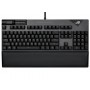 ASUS ROG Strix Flare II tastiera USB QWERTZ Tedesco Nero