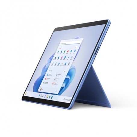 Microsoft Surface Pro 9 256 GB 33 cm (13") Intel® Core™ i5 8 GB Wi-Fi 6E (802.11ax) Windows 11 Home Blu