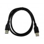 LC-Power LC-HUB-ALU-2B-4 hub di interfaccia USB 3.2 Gen 1 (3.1 Gen 1) Type-A 5000 Mbit/s Nero