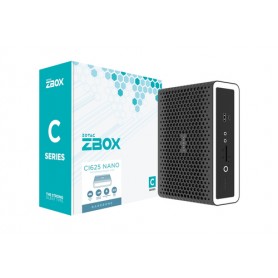 Zotac ZBOX CI625 Nano PC con dimensioni 1,8 l Nero, Bianco i3-1115G4 3 GHz
