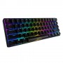 Sharkoon SGK50 S4 tastiera USB QWERTY Inglese US Nero