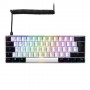 Sharkoon SGK50 S4 tastiera USB QWERTZ Tedesco Bianco