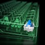 Sharkoon SGK50 S4 tastiera USB QWERTZ Tedesco Nero